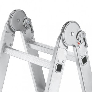 HAILO Kapnes universalas M60 / aluminija / 4x3 pakapieni 037412037 2