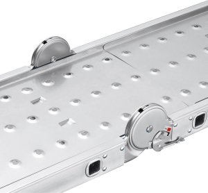 HAILO Kapnes universalas M60 / aluminija / 4x3 pakapieni 037412037 4