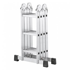 HAILO Kapnes universalas M60 / aluminija / 4x3 pakapieni 037412037 6