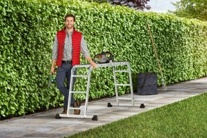 HAILO Kapnes universalas M60 / aluminija / 4x3 pakapieni 037412037 8