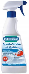 Dr.Beckmann Drebju cietinasanas un gludinasanas lidzeklis ar izsmidzinataju 500ml 2
