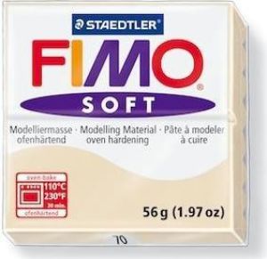 Staedtler Masa Fimo Soft 56g 70 piaskowy (185283) 1