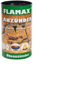 Ekologiskie aizdedzinasanas kubini 100 gab. cilindra 4012425183042 1