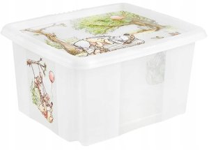 Kaste ar vaku 24L Karolina "Winnie the Pooh" 42 5x35 5x22 5cm caurspidiga 4052396078756 1
