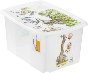 Kaste ar vaku 45L Karolina "Winnie the Pooh" 55 5x40x30cm caurspidiga 4052396078770 1