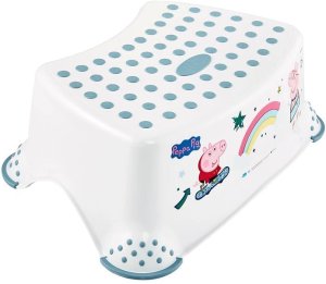 Pakapienu solins Tomek "Peppa Pig" 40 5x28 5x14cm balts 4052396080568 1