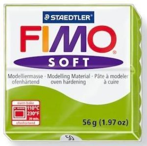 Staedtler Masa Fimo Soft 56g 50 seledynowy (185284) 1