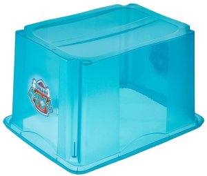 Kaste ar vaku 30L Karolina "Paw Patrol" 45x35x27cm gaisi zila 4052396081558 2