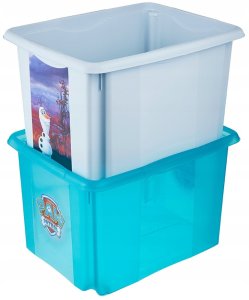 Kaste ar vaku 30L Karolina "Paw Patrol" 45x35x27cm gaisi zila 4052396081558 3