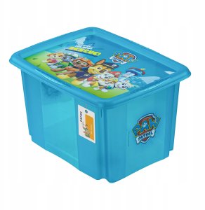 Kaste ar vaku 30L Karolina "Paw Patrol" 45x35x27cm gaisi zila 4052396081558 6