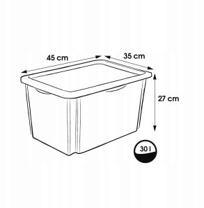 Kaste ar vaku 30L Karolina "Paw Patrol" 45x35x27cm gaisi zila 4052396081558 7