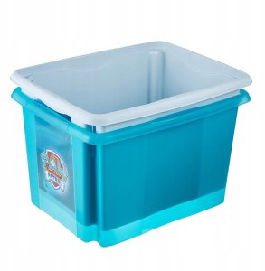 Kaste ar vaku 30L Karolina "Paw Patrol" 45x35x27cm gaisi zila 4052396081558 8