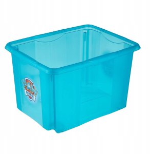 Kaste ar vaku 30L Karolina "Paw Patrol" 45x35x27cm gaisi zila 4052396081558 9