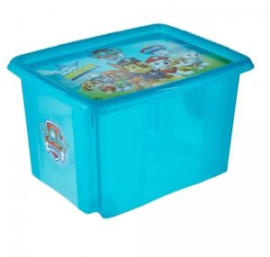 Kaste ar vaku 24L Karolina "Paw Patrol" 42 5x35 5x22 5cm gaisi zila 4052396081541 2