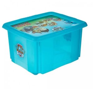 Kaste ar vaku 24L Karolina "Paw Patrol" 42 5x35 5x22 5cm gaisi zila 4052396081541 4