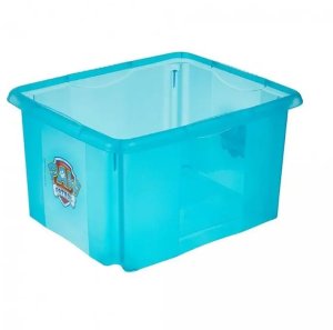 Kaste ar vaku 24L Karolina "Paw Patrol" 42 5x35 5x22 5cm gaisi zila 4052396081541 5