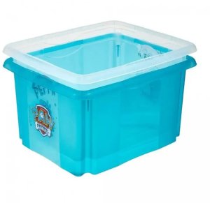 Kaste ar vaku 24L Karolina "Paw Patrol" 42 5x35 5x22 5cm gaisi zila 4052396081541 6