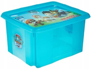 Kaste ar vaku 24L Karolina "Paw Patrol" 42 5x35 5x22 5cm gaisi zila 4052396081541 9