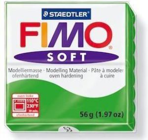 Staedtler Masa Fimo Soft 56g 53 zielony (185285) 1
