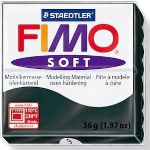 Staedtler Masa Fimo Soft 56g 9 czarny (185280) 1