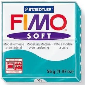 Staedtler Masa Fimo Soft 56g 39 turkusowy (185279) 1