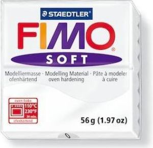 Staedtler Masa Fimo Soft 56g 0 biały (185276) 1
