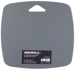 Griesanas delitis plastmasas 35 x 25 x 0.5 cm tumsi peleks 4744561014316 2