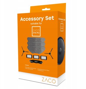 ZACO A11s Pro - Aksesuaru komplekts robotam puteklu sucejam 1