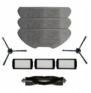 ZACO A11s Pro - Aksesuaru komplekts robotam puteklu sucejam 2