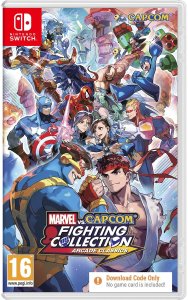 Marvel vs. Capcom Fighting Collection Arcade Classics  Nintendo Switch - Spele 1