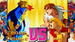 Marvel Marvel vs. Capcom Fighting Collection Arcade Classics  PlayStation 4 - Spele 11