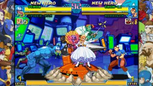 Marvel Marvel vs. Capcom Fighting Collection Arcade Classics  PlayStation 4 - Spele 2
