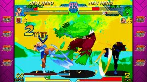 Marvel Marvel vs. Capcom Fighting Collection Arcade Classics  PlayStation 4 - Spele 9