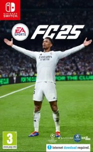 EA Sports FC 25 (Nordic)  nintendo 1