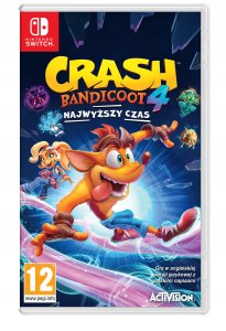 Spele prieks Nintendo Switch  Crash Bandicoot 4: It's About Time 1