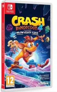 Spele prieks Nintendo Switch  Crash Bandicoot 4: It's About Time 2