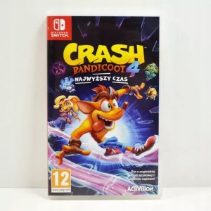 Spele prieks Nintendo Switch  Crash Bandicoot 4: It's About Time 3