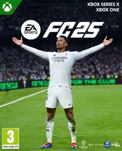 FC 25  Xbox One / Xbox Series X - Spele 1