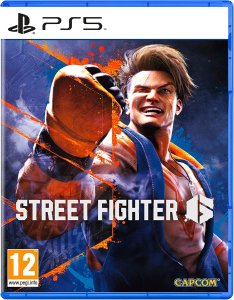 Street Fighter 6  PlayStation 5 - Spele 1