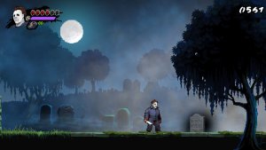 Artificial Mind & Movement Halloween & Ash vs. Evil Dead Retro Realms  Nintendo Switch - Spele 3