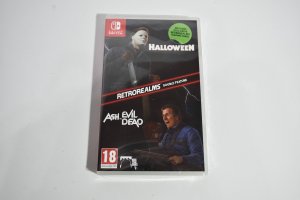 Artificial Mind & Movement Halloween & Ash vs. Evil Dead Retro Realms  Nintendo Switch - Spele 8