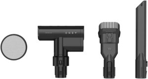 Odkurzacz pionowy Aeno AENO Cordless Stick Vacuum Cleaner SC2 29.6V DC 530W 2500mAh foldable tube turbo main and mite brush selfstanding 3