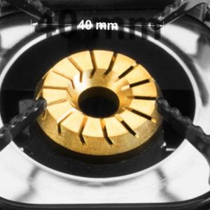 Gigabyte Haeger 3-N5-H SAFINE Płyta gazowa Trisrinku 2