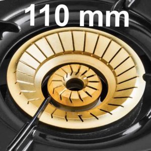 Gigabyte Haeger 3-N5-H SAFINE Płyta gazowa Trisrinku 4