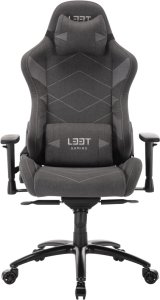Datorkresls spelem Elite V4 Gaming Chair (Soft Canvas)  L33T 1