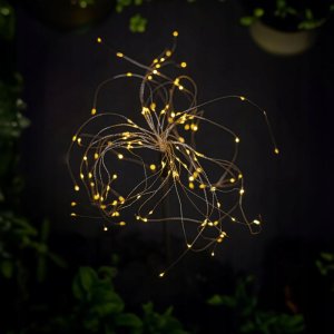 SUNARI LED Solar Decor FLS-90 Solar Fireworks 3000K 600mAh Li-Ion 7