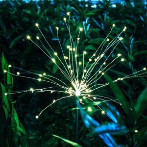 SUNARI LED Solar Decor FLS-90 Solar Fireworks 3000K 600mAh Li-Ion 10