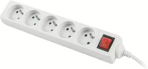 Bellight Extension cord with 4 sockets  3m 5901854565583 1