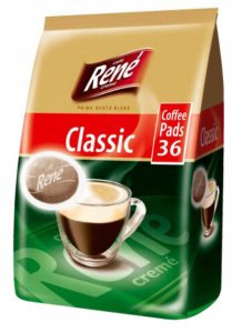 Rene Classic  36 porcijas - Kafijas maisini Rene Classic 2