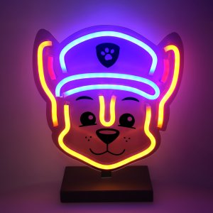 Spin Master Neon LED on a stand Paw Patrol - Chase OW-120346 4